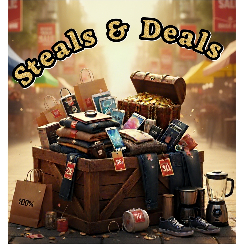 Looking For Deals? Looking For Interesting Items? Stop By My Closet
